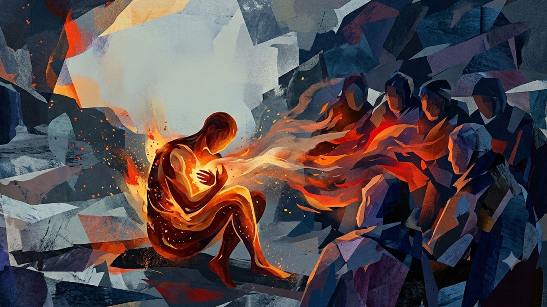 Stop setting yourself on fire to keep others warm