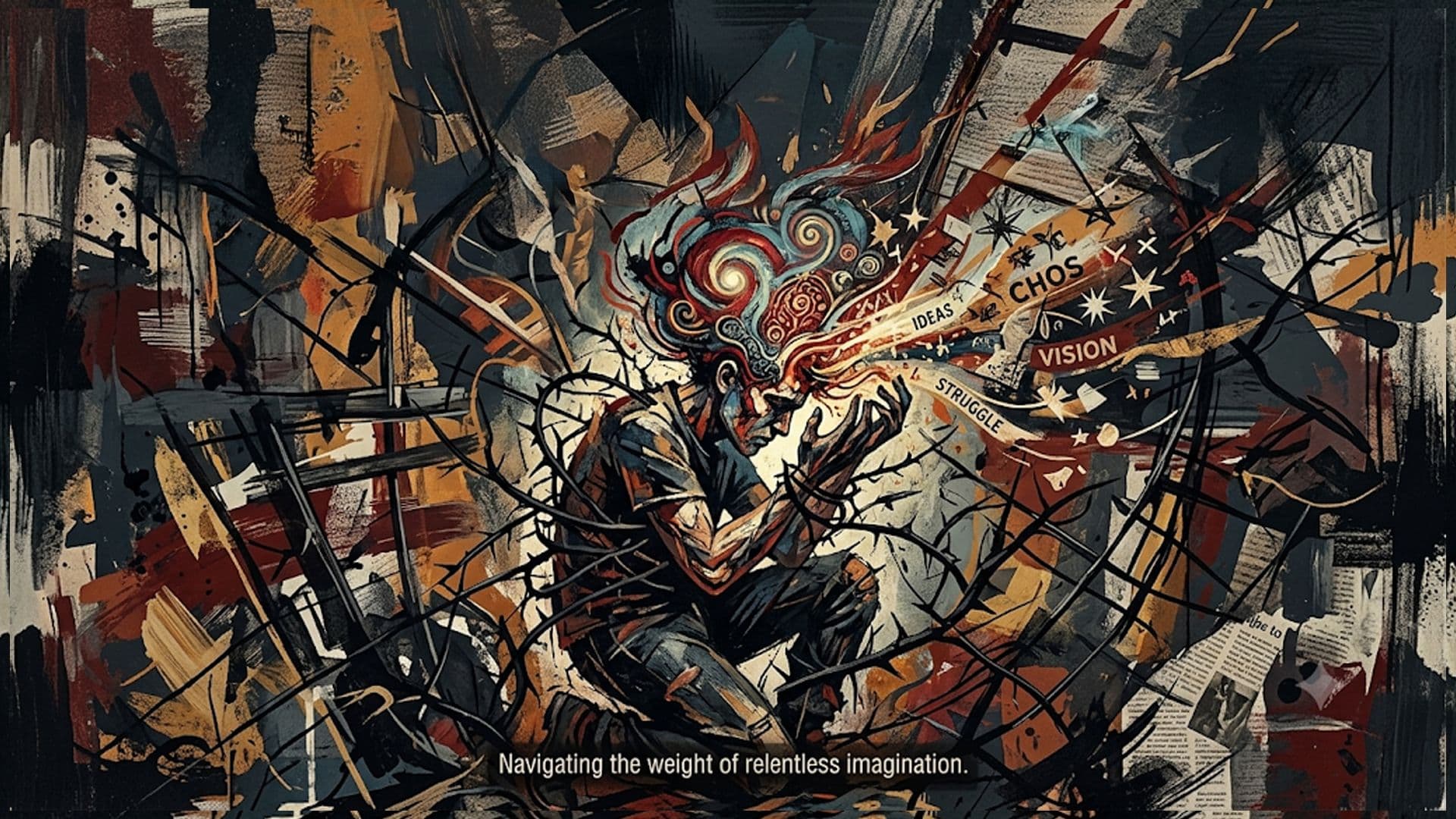 The Curse of Creativity